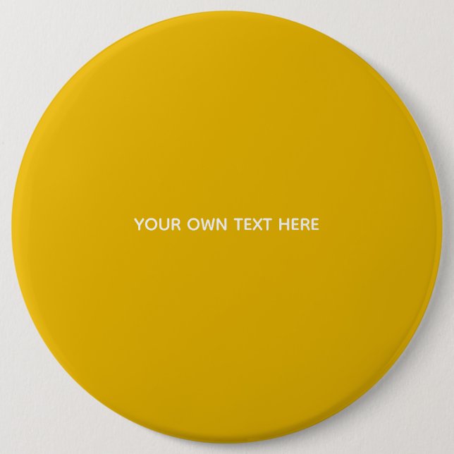Erstellen Sie Ihr eigenes gelbes individuelles Des Button (Vorderseite)