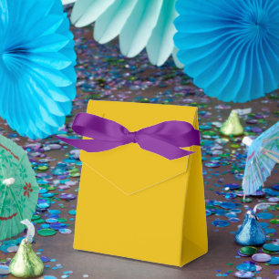 Erstellen Sie Ihr eigenes gelbes individuelles Des Geschenkschachtel