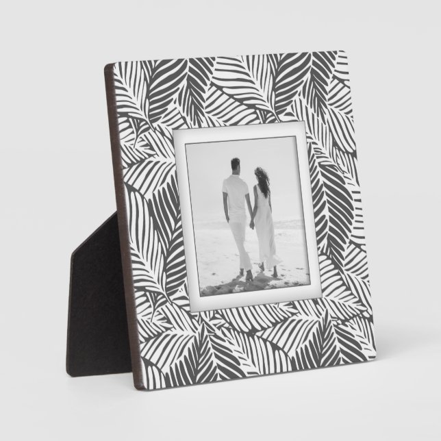 Erstellen Sie Ihr eigenes Gerahmtes Foto Fotoplatte (Vorderseite)