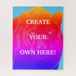 Erstellen Sie Ihr eigenes Geschenk Foto Jigsaw Puz Puzzle