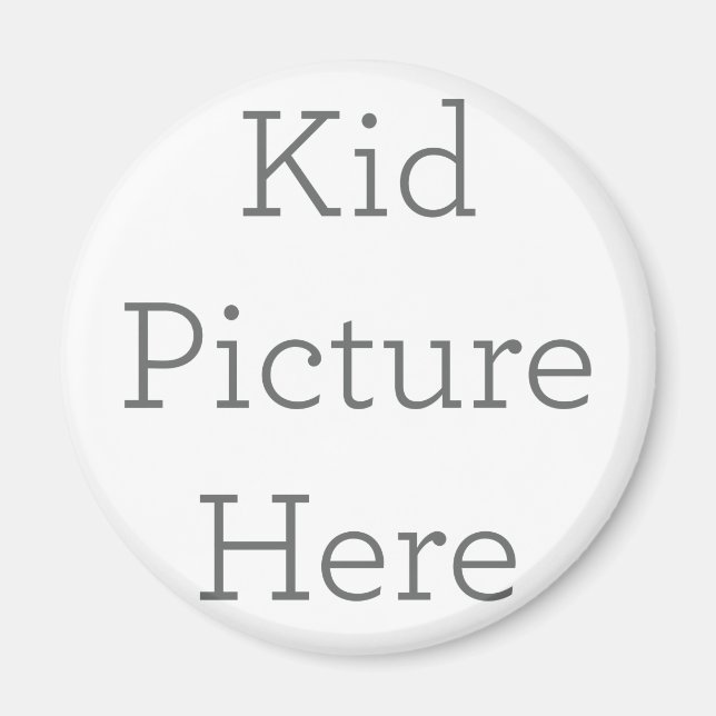 Standardgröße, 5,7 Cm Runder Magnet Magnet (Vorne)