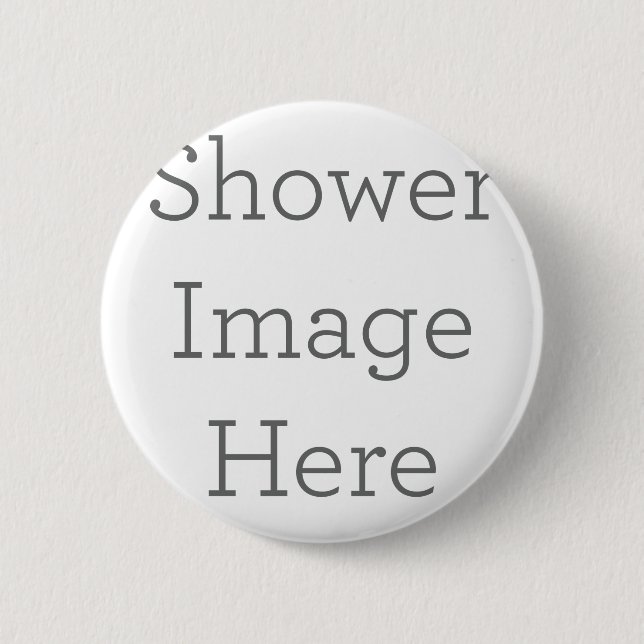 Runder Knopf, Standardgröße, 5,7 Cm (Vorderseite)