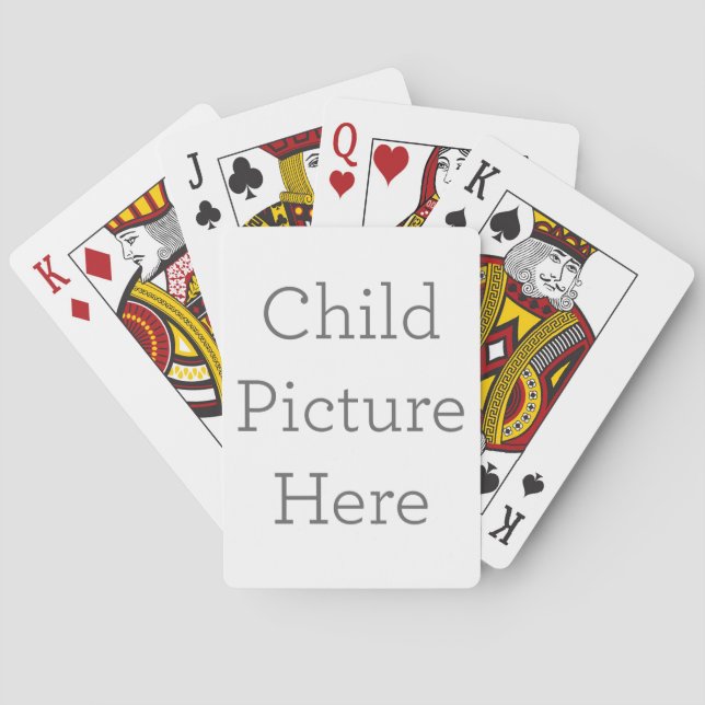 Spielkarten, Stil: Poker (Rückseite)