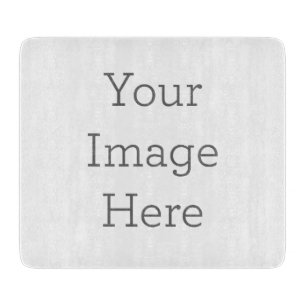 Erstellen Sie Ihr eigenes Glasschneidboard 7.5" x Schneidebrett