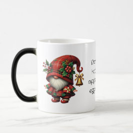 Erstellen Sie Ihr eigenes glückliches Weihnachtsfe Verwandlungstasse