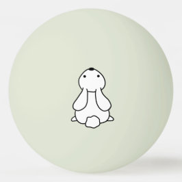 Erstellen Sie Ihr eigenes Glühen im dunkelgrünen K Tischtennisball