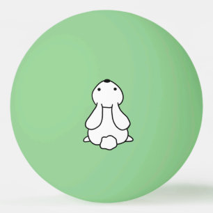 Erstellen Sie Ihr eigenes Glühen im dunkelgrünen K Tischtennisball