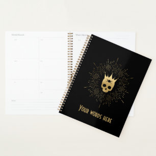 Erstellen Sie Ihr eigenes Gold Arcane Empress Taro Planer