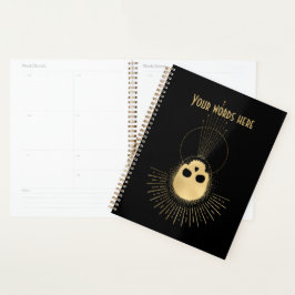 Erstellen Sie Ihr eigenes Gold Arcane Hanged Man T Planer