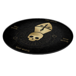 Erstellen Sie Ihr eigenes Gold Arcane Hierophant T Schneidebrett