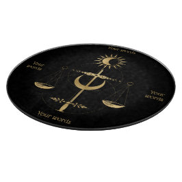 Erstellen Sie Ihr eigenes Gold Arcane Justice Taro Schneidebrett