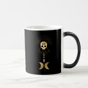Erstellen Sie Ihr eigenes Gold Arcane Magician Tar Verwandlungstasse