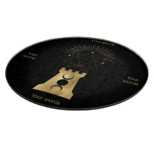 Erstellen Sie Ihr eigenes Gold Arcane Moon Tower T