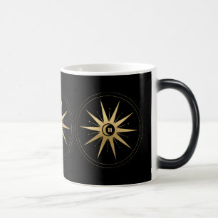 Erstellen Sie Ihr eigenes Gold Arcane Star Tarot Verwandlungstasse