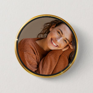Erstellen Sie Ihr eigenes Goldrahmen-Foto Button