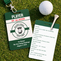 Erstellen Sie Ihr eigenes Golfturnier nach Maß