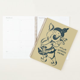 Erstellen Sie Ihr eigenes Green & Gold Ganesh Flut Planer