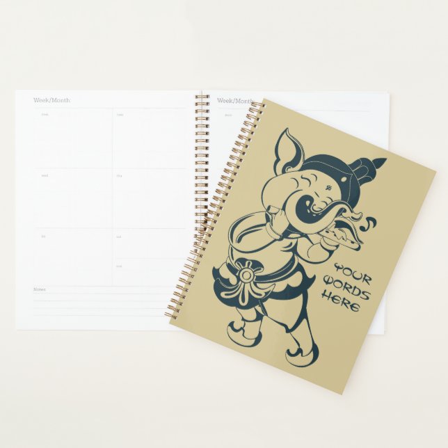 Erstellen Sie Ihr eigenes Green & Gold Ganesh Flut Planer (Anzeige)