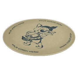 Erstellen Sie Ihr eigenes Green & Gold Ganesh Flut Schneidebrett