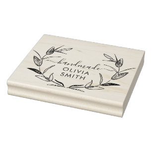 Erstellen Sie Ihr eigenes Handwerk Gummistempel