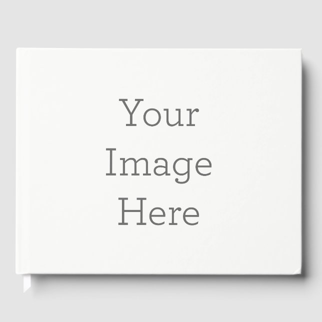 Gästebuchgröße: 26,7 cm × 21 cm, Papier: Liniertes Weiß 70# Ungestrichen Text (Vorderseite)