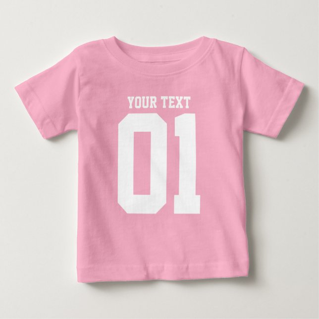Erstellen Sie Ihr eigenes Haus und laden Sie Ihr D Baby T-shirt (Vorderseite)