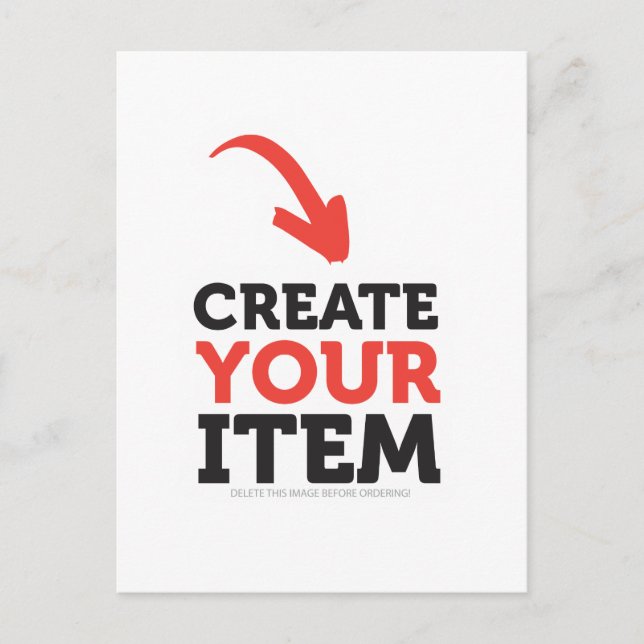 Erstellen Sie Ihr eigenes Haus und laden Sie Ihr D Postkarte (Vorderseite)