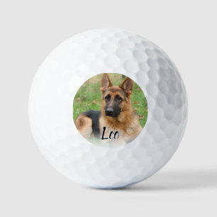 Erstellen Sie Ihr eigenes Haustier-Foto mit indivi Golfball