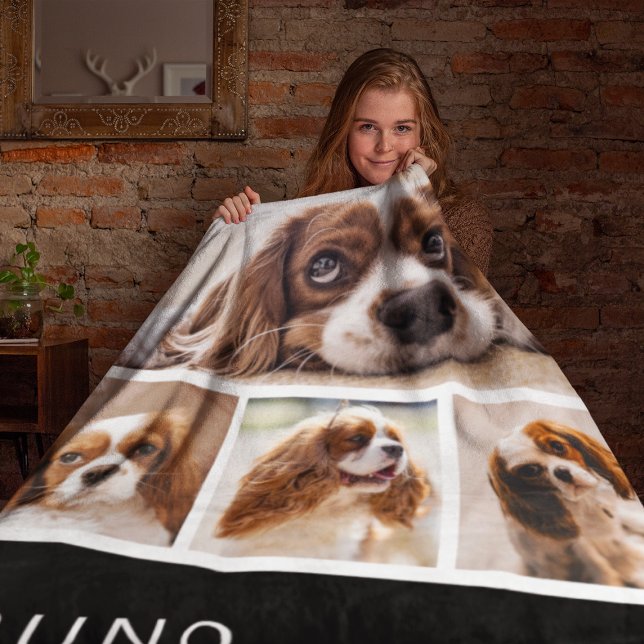 Erstellen Sie Ihr eigenes Haustierfoto Fleecedecke (Von Creator hochgeladen)