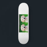 Erstellen Sie Ihr eigenes Heimtier-Hund-Foto Skateboard<br><div class="desc">Erstellen Sie Ihre eigene Foto-Skateboard für Haustiere. Fügen Sie einfach zwei Foto Ihres Begleithundes hinzu,  um ein lustiges Geschenk für Kinder zu machen,  die Geburtstag oder Weihnachten.</div>
