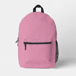 Erstellen Sie Ihr eigenes helles Rosa Bedruckter Rucksack