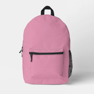 Erstellen Sie Ihr eigenes helles Rosa Bedruckter Rucksack