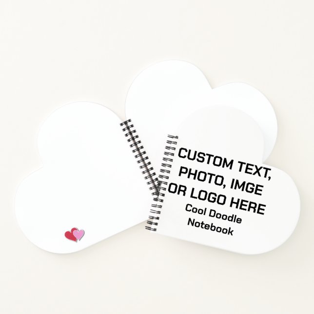 Erstellen Sie Ihr eigenes Herz-gestaltetes Diary-N Notizbuch (Innenseite)