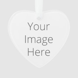 Erstellen Sie Ihr eigenes Herz Ornament