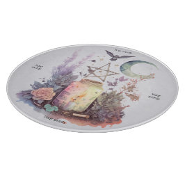 Erstellen Sie Ihr eigenes Himmelglas Altar-Board Schneidebrett