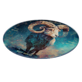 Erstellen Sie Ihr eigenes Himmelsaries Glass Altar Schneidebrett