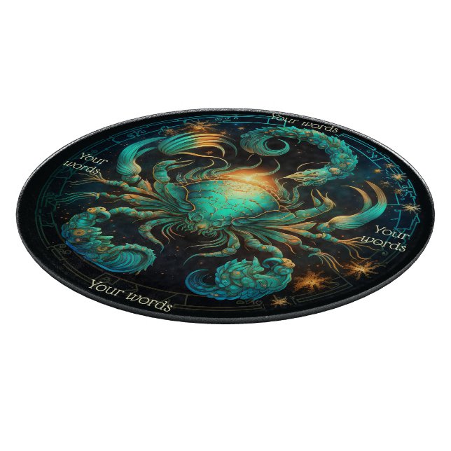 Erstellen Sie Ihr eigenes Himmelskulpturenaltar. Schneidebrett (Ecke)