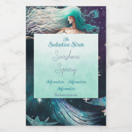 Erstellen Sie Ihr eigenes Himmelsmädchenparadies Weinetikett