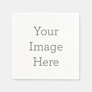 Erstellen Sie Ihr eigenes Hochzeitscocktailpapier  Serviette