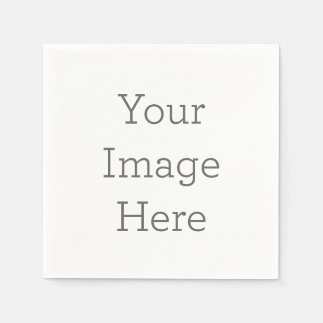 Papierservietten, Standard- Cocktailserviette (Vorderseite)