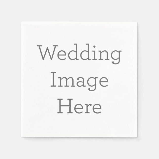 Papierservietten, Standard- Cocktailserviette (Vorderseite)