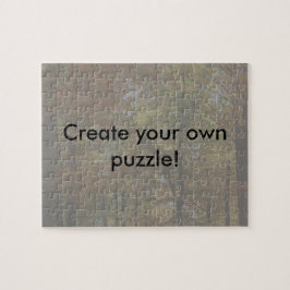 Erstellen Sie Ihr eigenes horizontales Fun Time Pu Puzzle