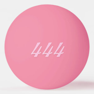 Erstellen Sie Ihr eigenes Hot Pink 444 Tischtennisball