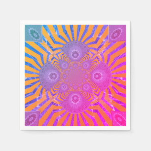 Erstellen Sie Ihr eigenes hübsches niedliches Part Serviette