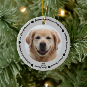 Erstellen Sie Ihr eigenes Hundeschema für Haustier Keramik Ornament