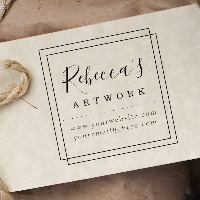 Erstellen Sie Ihr eigenes Individuelle Name-Artwor Gummistempel (Von Creator hochgeladen)