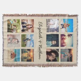 Erstellen Sie Ihr eigenes individuelles 12-Foto Co Decke