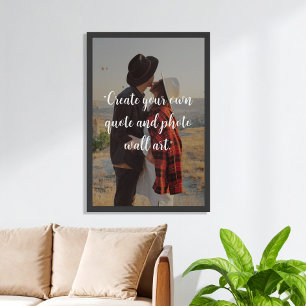 Erstellen Sie Ihr eigenes individuelles Angebot fü Poster