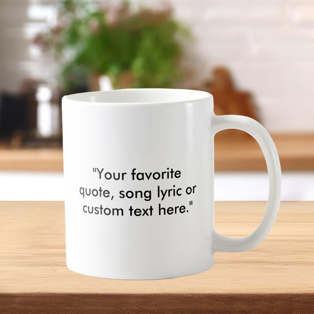 Erstellen Sie Ihr eigenes individuelles Angebot Kaffeetasse (Von Creator hochgeladen)