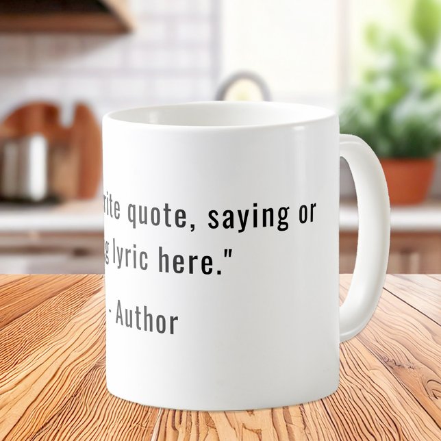 Erstellen Sie Ihr eigenes individuelles Angebot Kaffeetasse (Von Creator hochgeladen)